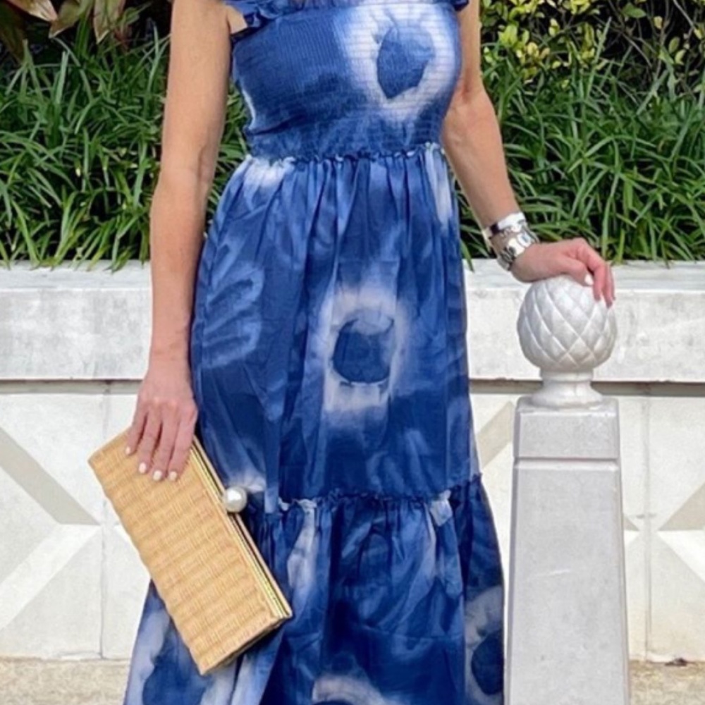 NWT Tuckernuck Tie Dye Rory Dress - Picture 3 of 4